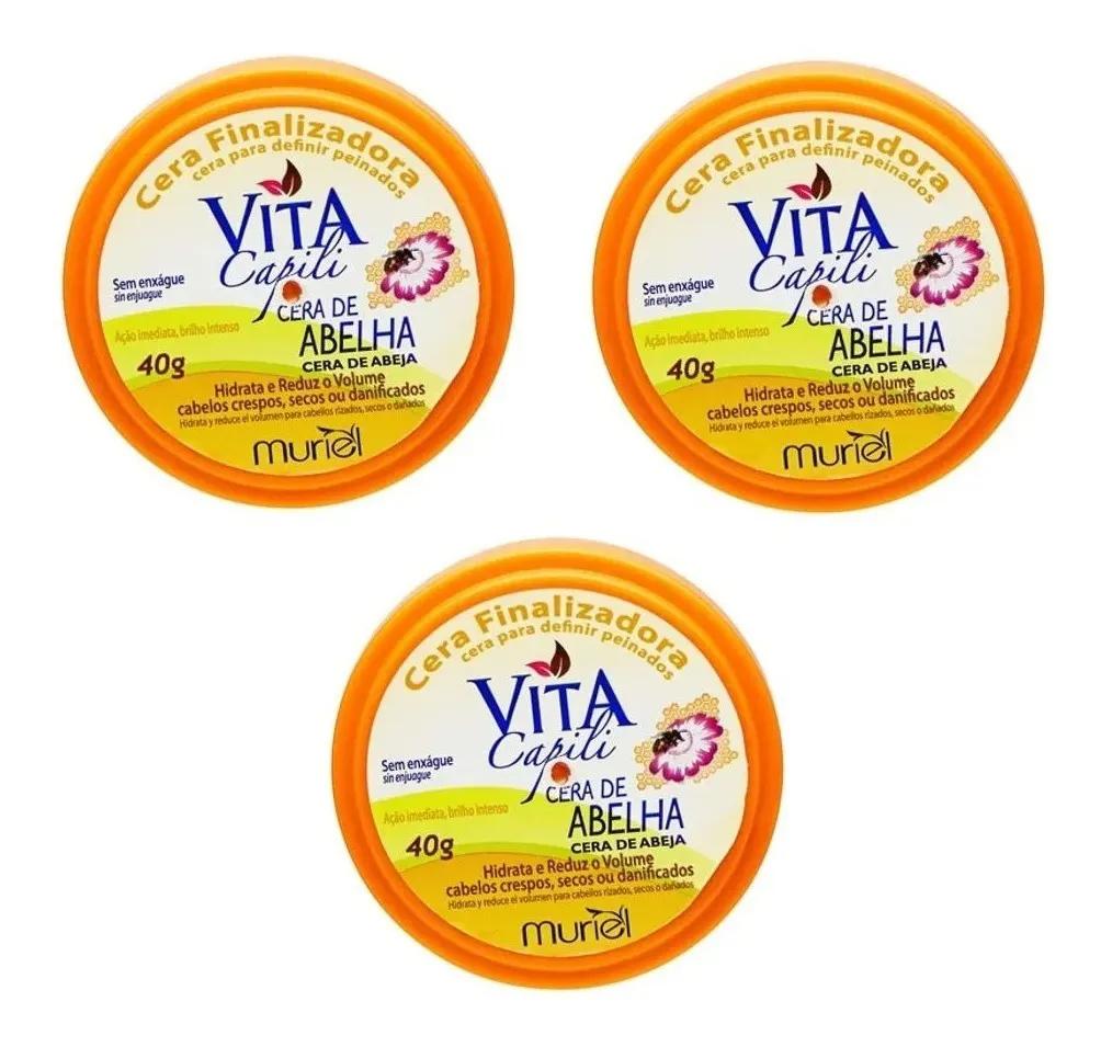 Finalizing Vita Capilli Ointment 40g Each Muriel - Image 4