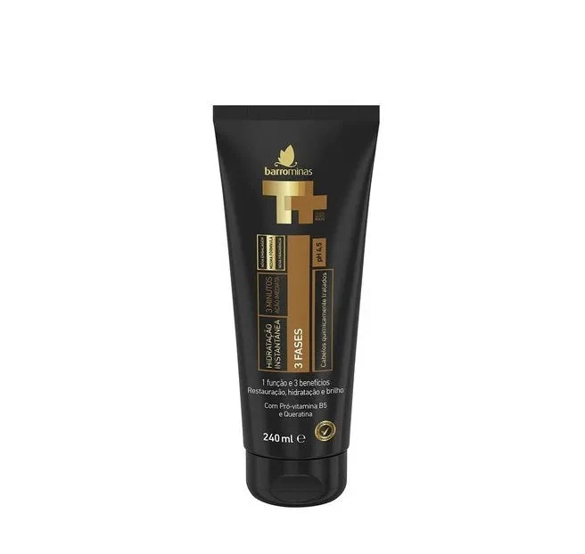 3 Phase Instant Hydration Reconstruction Hair Treatment 250ml - Barrominas