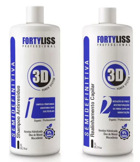 3D Progressive Brush Realignment Power Semi Definitive Kit 2x1 - Forty Liss