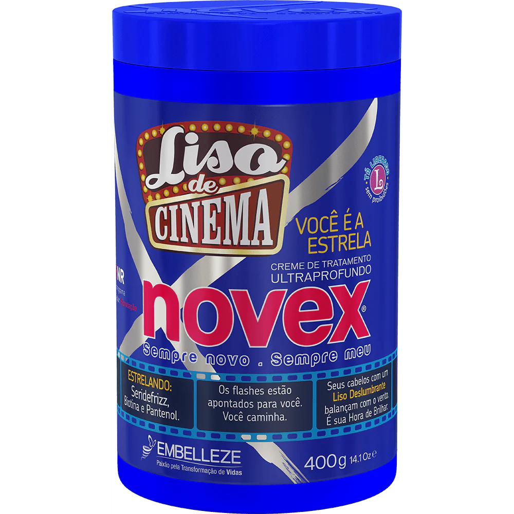 Novex Treatment Cream Cinema 400g