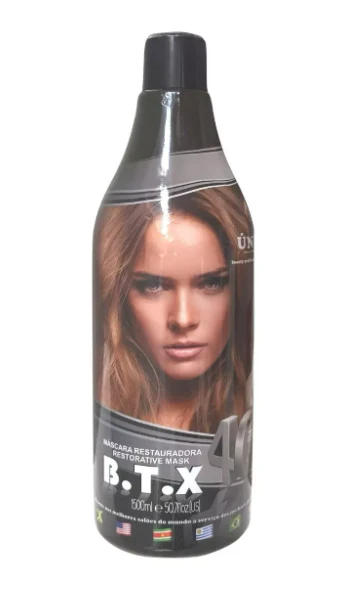 4G Botox Luna Matrix Hair Smoothing Restorative Mask 1500ml - Unika Beauty 3D - Image 2