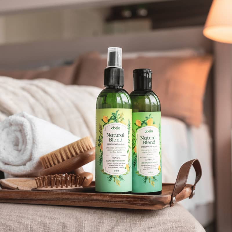 Natural Blend Tonic Spray Hair Finisher Treatment 250ml - Abela Cosmetics - Image 2