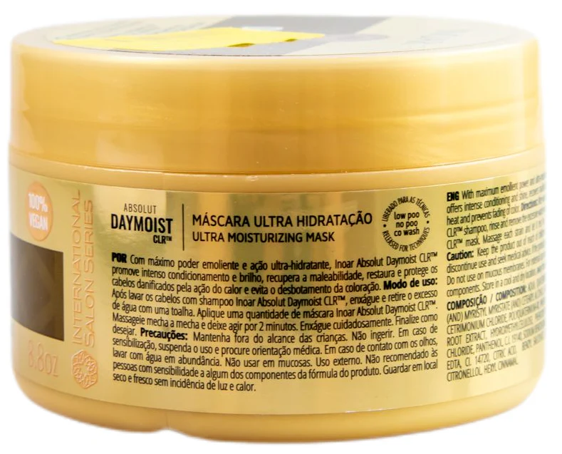Absolut DayMost CLR Treatment Mask 250g - Inoar - Image 2
