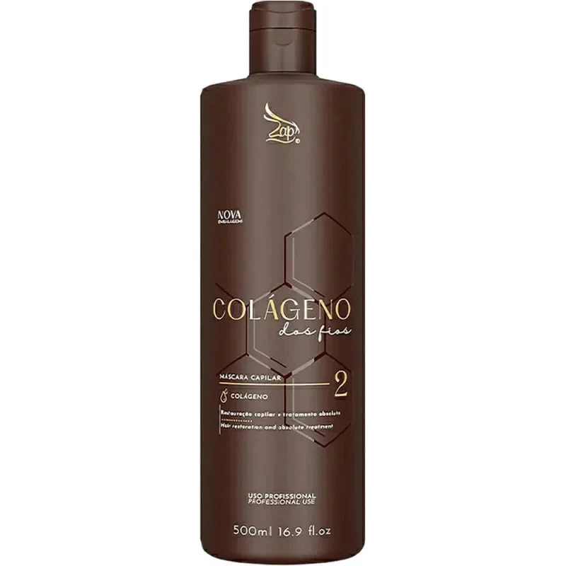 Zap Cosmetics Collagen Treatment 500ml / 16.9 fl oz