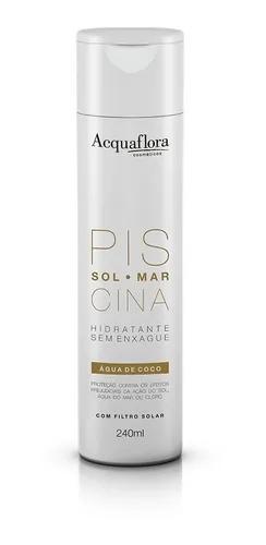 Acquaflora Swimmingpool Moisturizing Sem Rasta 240ml - Acquaflora