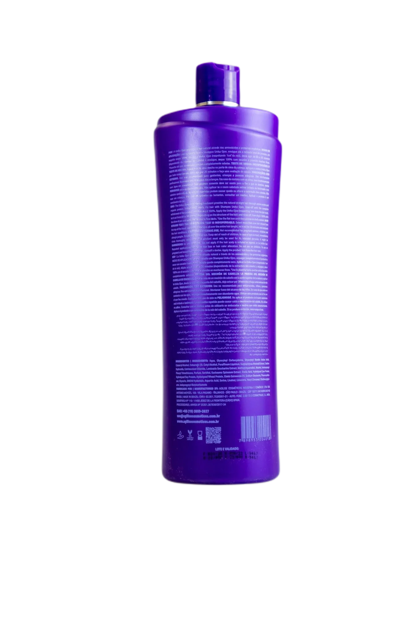 Agilise Professional Unika Ojon 1 Litre / 32.8 Fl Oz - Image 3