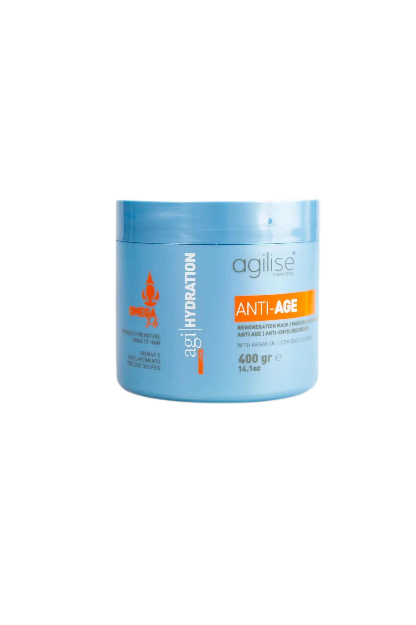 Agilise Profesional Agi Hydration Anti Age Mask 400ml / 13.5 Fl Oz - Image 3