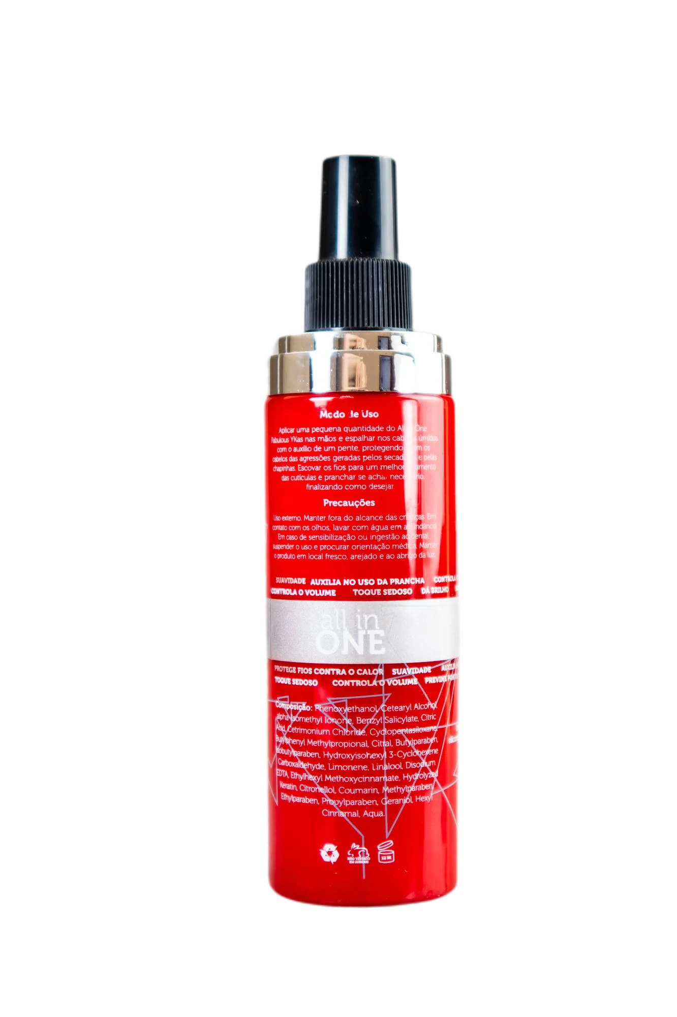 Al In One Fabulous Leave In Mask Keratin Blend Hair Treatment 200ml - Ykas - Image 3