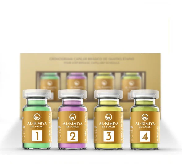Sorali Al-Kimiya - Capilary Schedule 4 Steps Ampoules