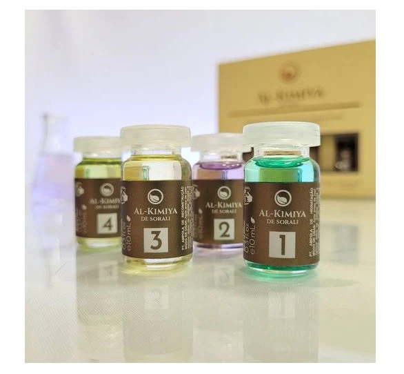 Sorali Al-Kimiya - Capilary Schedule 4 Steps Ampoules - Image 2
