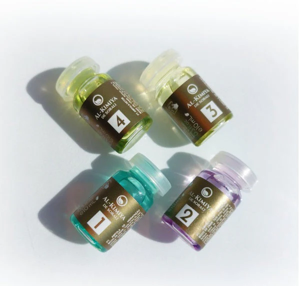 Sorali Al-Kimiya - Capilary Schedule 4 Steps Ampoules - Image 3