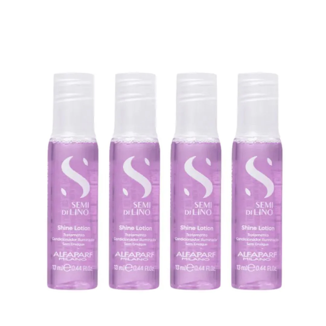 Alfaparf Milano Semi di Lino Diamond Illuminating Shine 4x 13ml / 4x 0.44 fl oz
