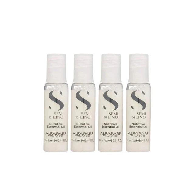Alfaparf Milano Semi Di Lino Nutritive Essential 4x 13ml / 4x 0.44 fl oz