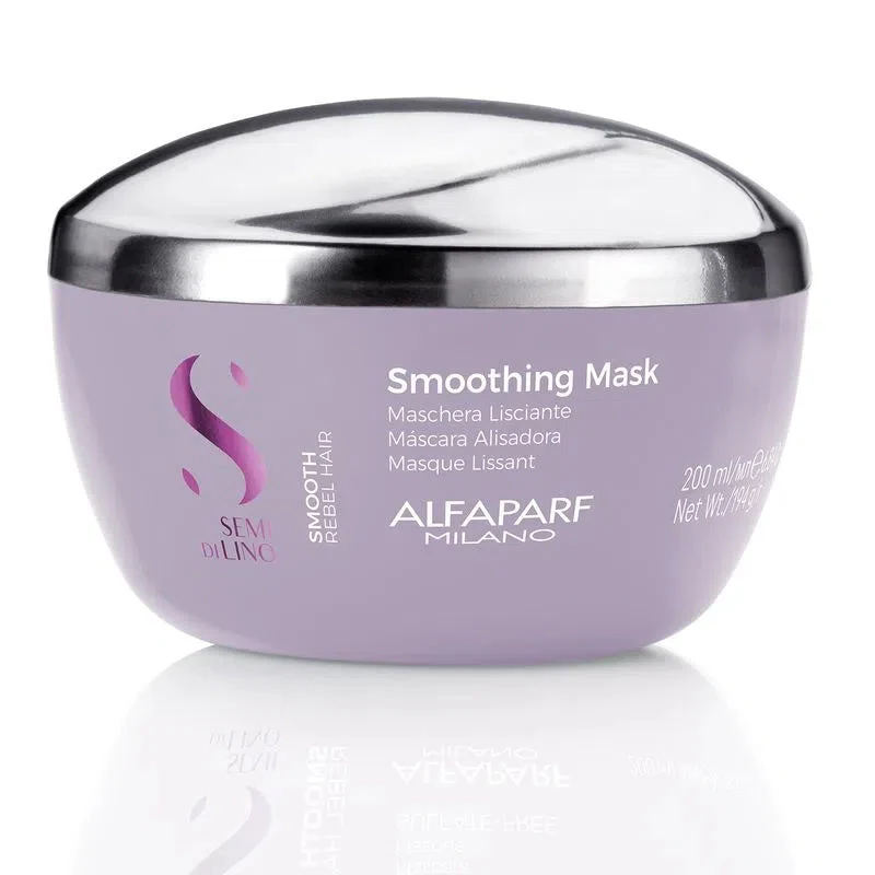Alfaparf Milano Semi di Lino Smooth Mask 200ml / 6.7 fl oz