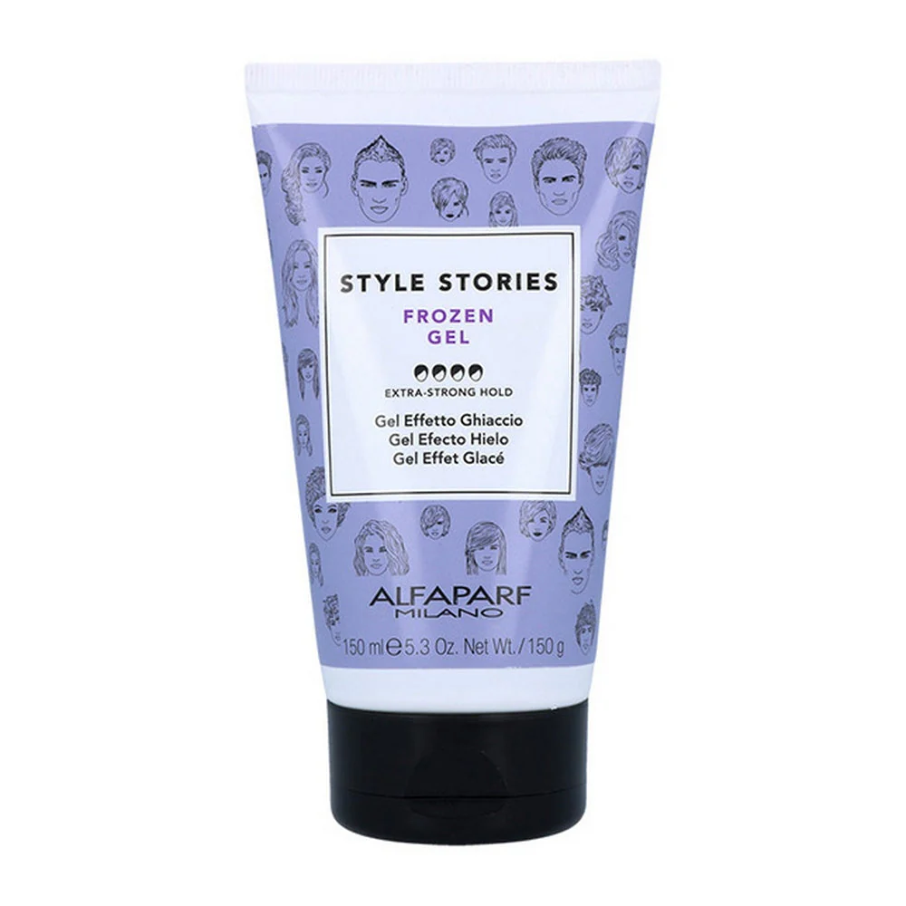 Alfaparf Milano Stories Frozen Extra Strong Gel 150ml / 5 fl oz