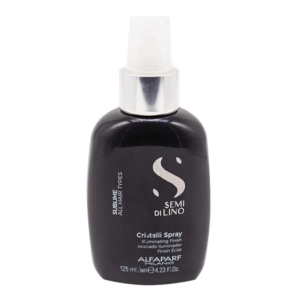 Alfaparf Semi Di Lino Sublime Cristalli Spray 125ml / 4.22