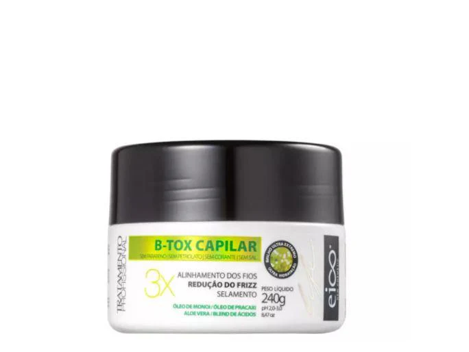 Alignment Frizz Reduction Sealing B-tox Hydration Treatment Mask 240g - Eico