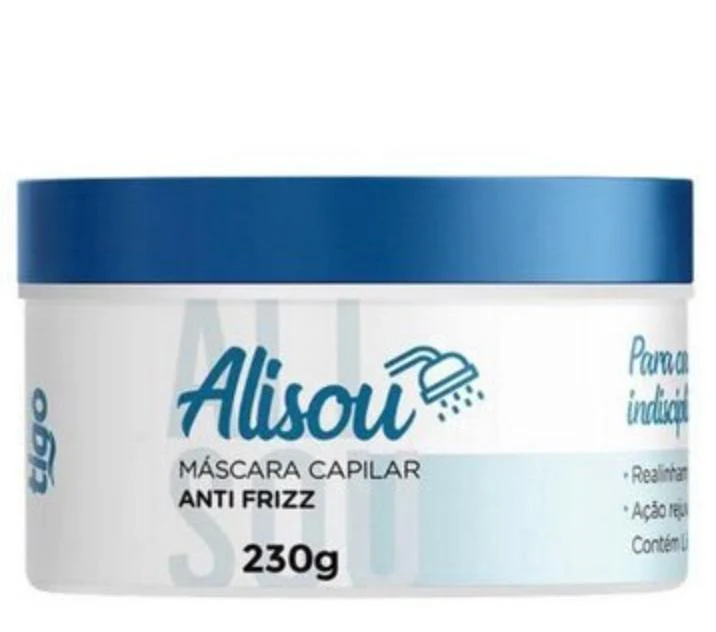 Alisou Anti Frizz Reconstruction Hair Treatment Mask 230g - Tigo Cosmetics
