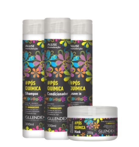 Allise Post Chemistry Maintenance Home Care 11 Amino Acids 4 Prod. - Gllendex