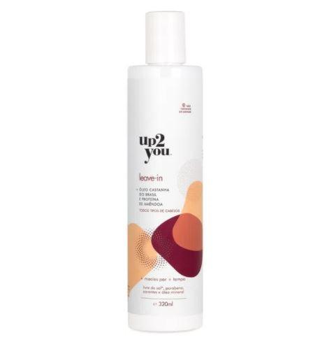 Almond Protein Brazilian Nut Oil Prolonged Hydration Leave-In 320ml - Up2You