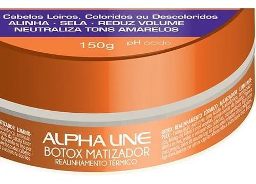 Alpha Line Deep Hair Mask Matador Reali Term Luminoplex 150ml - Alpha Line - Image 2