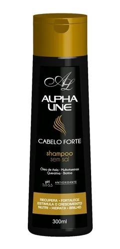 Alpha Line Kit 4 Sham + Conditioner+ Final + Mas Stronghair - Alpha Line - Image 2
