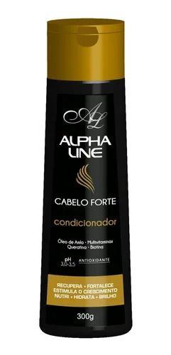 Alpha Line Kit 4 Sham + Conditioner+ Final + Mas Stronghair - Alpha Line - Image 3