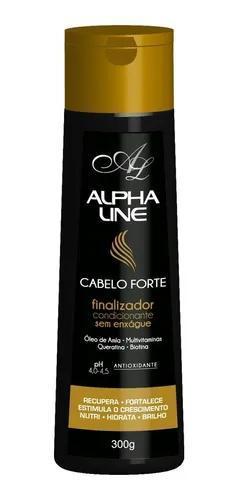Alpha Line Kit 4 Sham + Conditioner+ Final + Mas Stronghair - Alpha Line - Image 4
