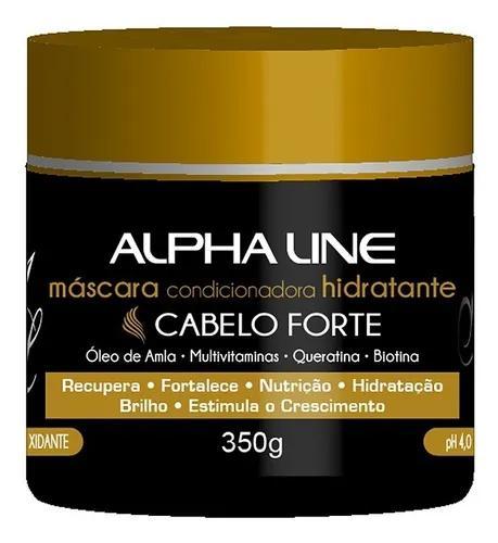 Alpha Line Kit 4 Sham + Conditioner+ Final + Mas Stronghair - Alpha Line - Image 5