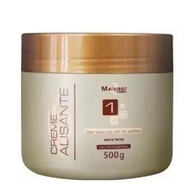 Ammonium Thioglycolate Extra Strong Hair Straightening Cream 500g - Mairibel - Image 2