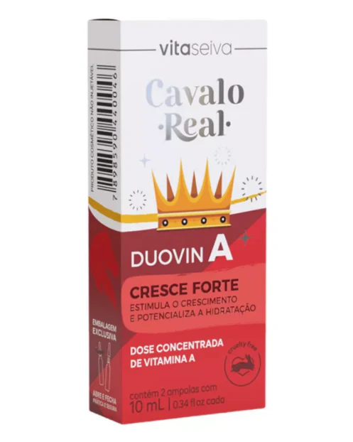 Ampola Duovin a Hair Horse Real Growing Strong 20ml - Vita Seiva - Image 2