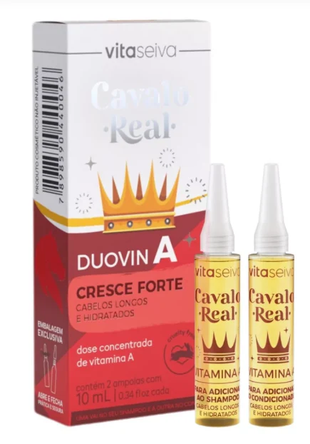 Ampola Duovin a Hair Horse Real Growing Strong 20ml - Vita Seiva - Image 3