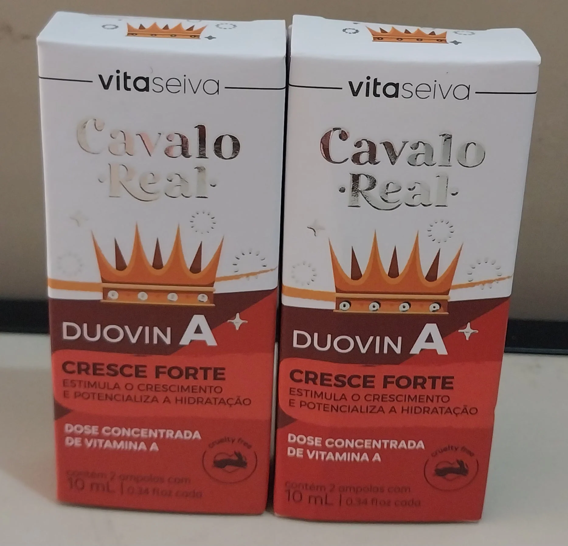Ampola Duovin a Hair Horse Real Growing Strong 20ml - Vita Seiva - Image 4