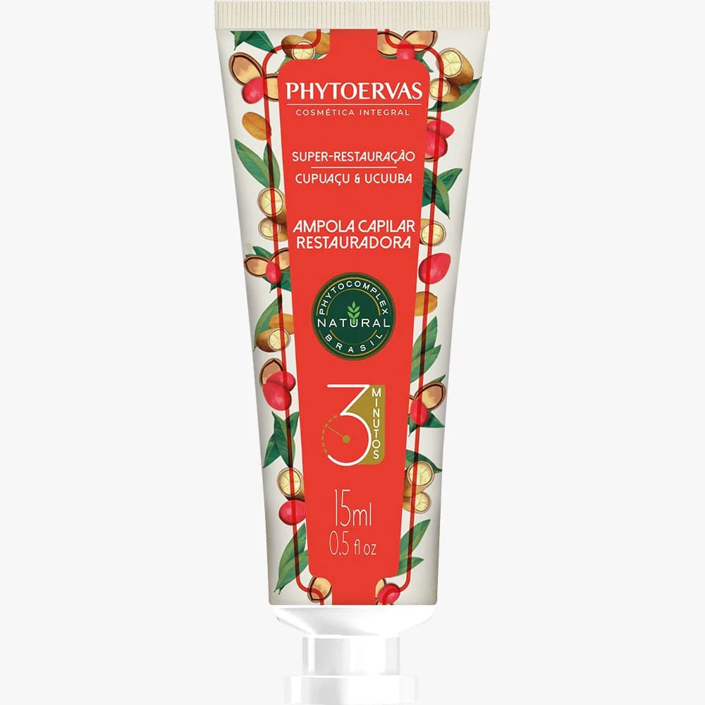 Phytoervas Super Hair Light Bulb Cupuaçú and Ucuúba 3 / 15ml - Image 2