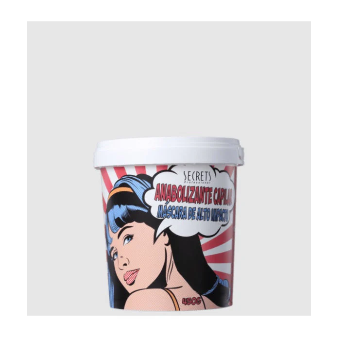 Anabolic High Impact Nourishing Moisturizing Hair Supplement Mask 300g - Secrets - Image 2