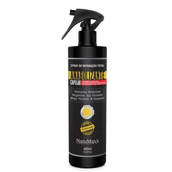 Anabolic Strength Hydration Nutrition Shine Keratin Spray 400ml - Natumaxx