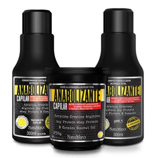 Anabolic Strength Hydration Nutrition Shine Keratin Treatment Kit - Natumaxx