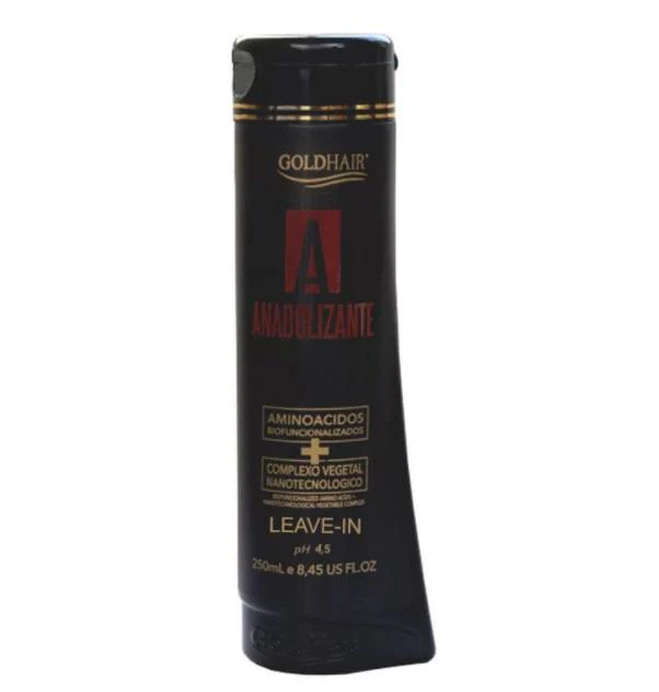 Anabolizante Anabolic Replenisher Leave-in Cream 250g - Gold Hair Advance