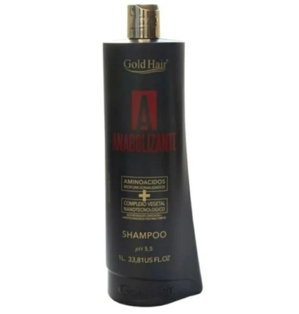 Anabolizante Replenisher Anabolic Cleansing Shampoo 1L - Gold Hair Advance