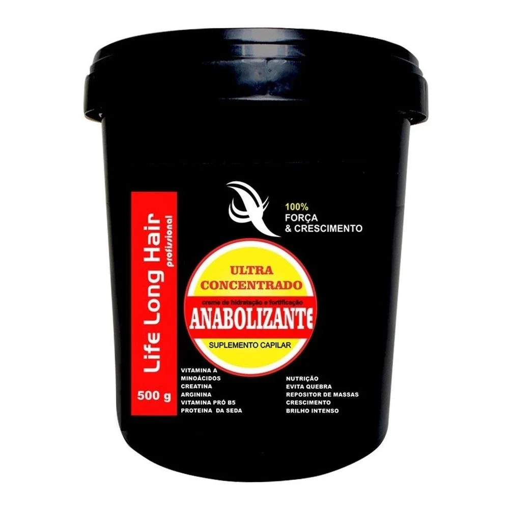 Anabolizante Replenisher Anabolic Supplement Ultra Mask 500g - Life Long Hair