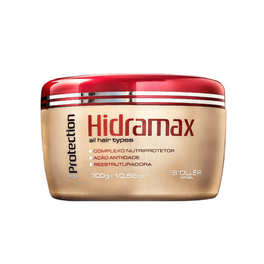 Anti Aging Hidramax Nutriprotector Complex Restructuring Mask 300g - Soller