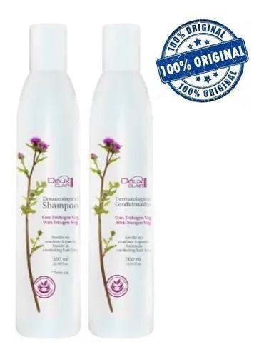 Anti Fall Kit Sh + ConditionerDoux Clair Trichogen - Doux Clair