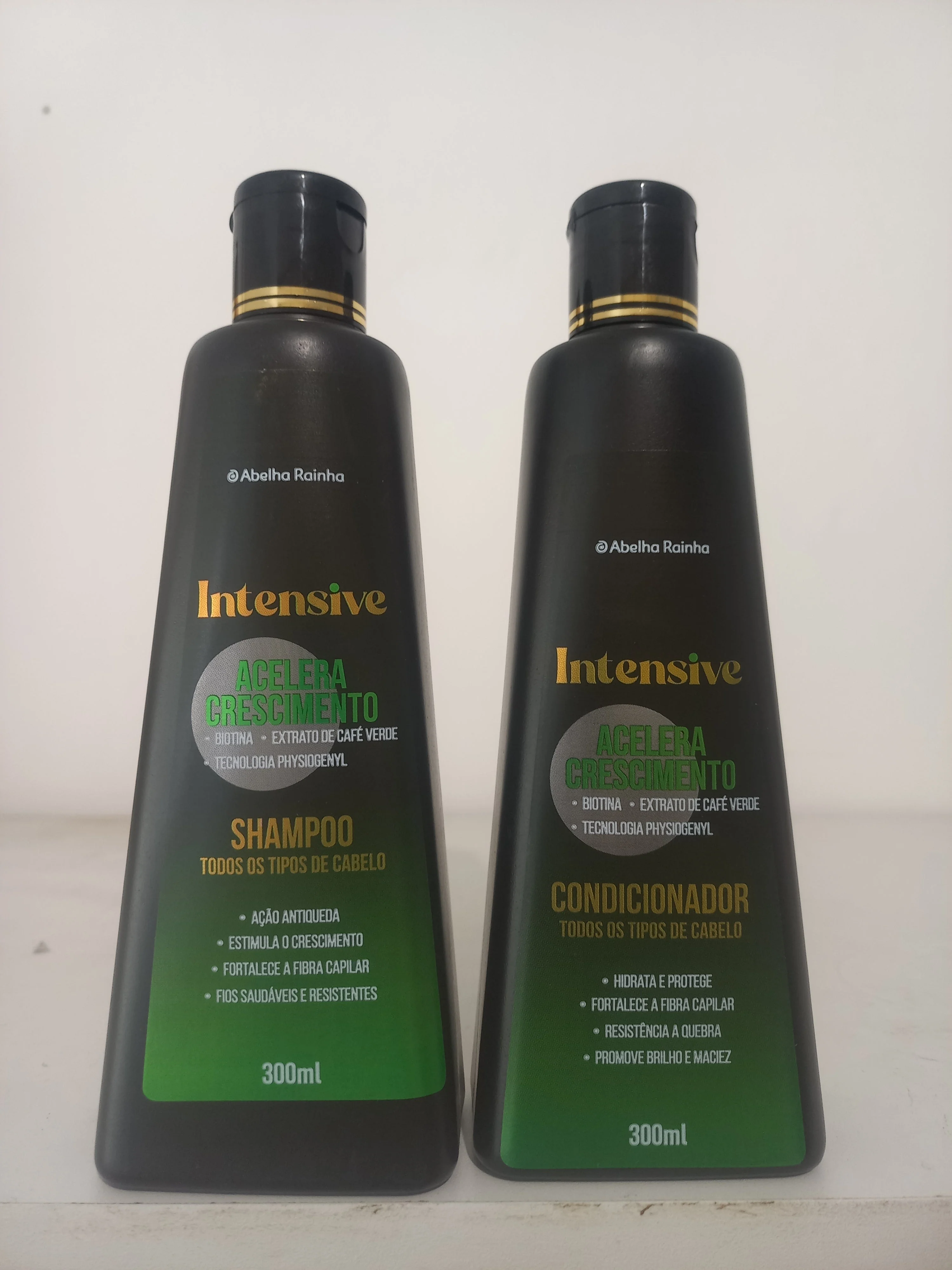 Anti Hair Loss Growth Treatment Therapy Coffee Kit 2x300ml - Abelha Rainha - Image 2