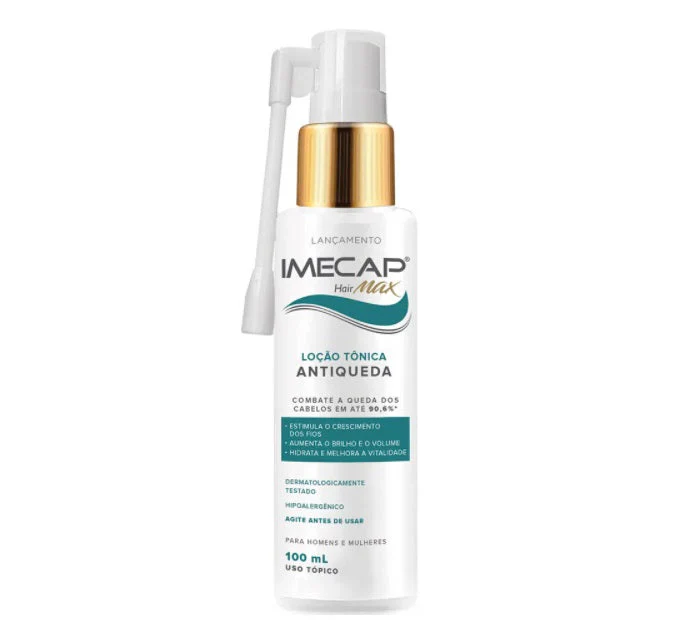 Anti Hair Loss Health Vitality Shine Volume Treatment Tonic 100ml - Imecap