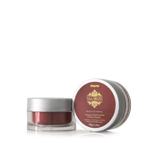 Anti-Humidity Valorize Olive Cereal Butter Modeling Shaping Ointment 45g - Amend