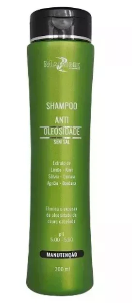 Anti Oilness Scalp Treatment Salt Free Maintenance Shampoo 300ml - Mairibel