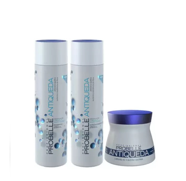 Probelle Anti Queda Anti Hair Home Care Kit