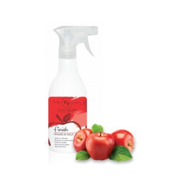 Apple Vinegar Damaged Hair Sealing Anti Frizz Finisher 300ml - Elieti Vacari
