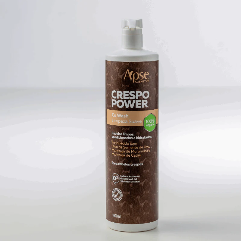 Apse Cosmetics - Co Wash Gentle Cleansing Curly Power 33.8 fl oz - Image 4