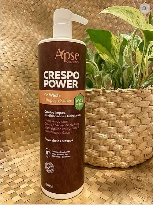Apse Cosmetics - Co Wash Gentle Cleansing Curly Power 33.8 fl oz - Image 7
